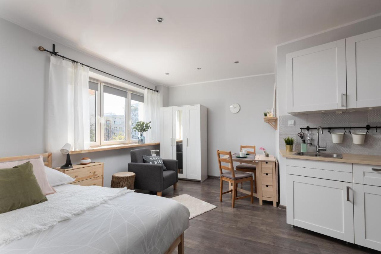 Nowolipki Cozy Studio Варшава Экстерьер фото