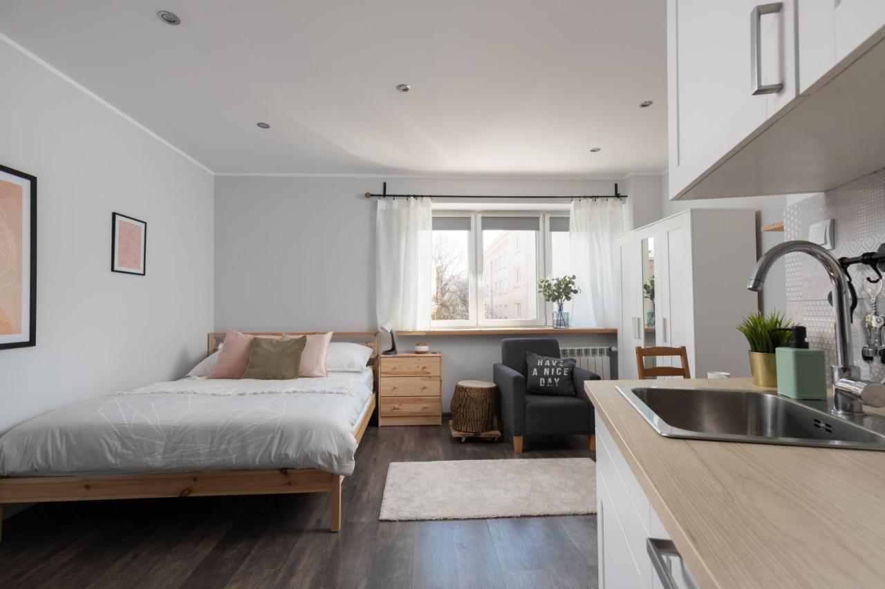 Nowolipki Cozy Studio Варшава Экстерьер фото